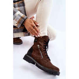 Botas Aislantes Ante Laura Messi 2508 Marrón 6
