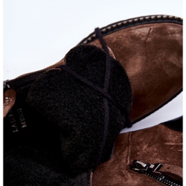 Botas Aislantes Ante Laura Messi 2508 Marrón 7