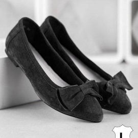 Filippo Bailarinas de piel con lazo negro 2