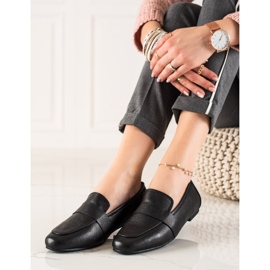 La.Fi Zapatos negros clásicos 1