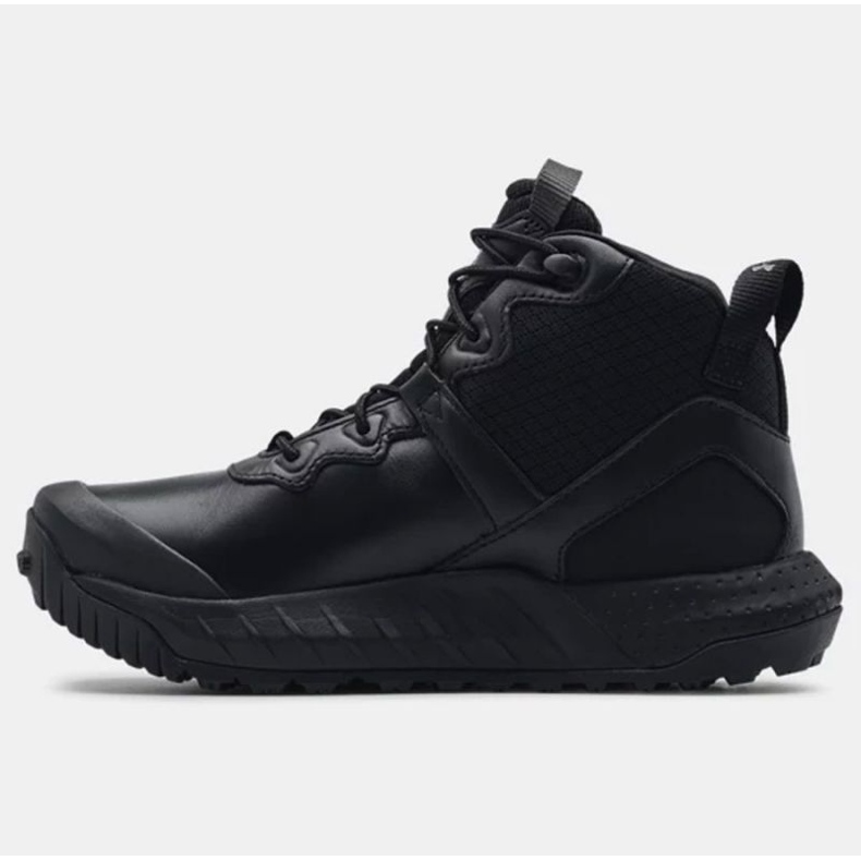 Zapatillas Under Armour W Mg Valsetz Mid Lthr Wp 3024335 001 negro 1