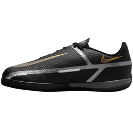 Nike Phantom GT2 Academy Ic Jr DC0816-007 zapatos de fútbol negro negro 2