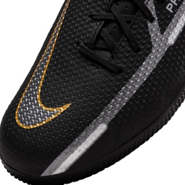 Nike Phantom GT2 Academy Ic Jr DC0816-007 zapatos de fútbol negro negro 3