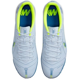Nike Mercurial Vapor 14 Academy Tf M DJ2879-054 Zapatos de fútbol azul azul 1