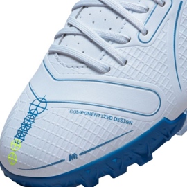 Nike Mercurial Vapor 14 Academy Tf M DJ2879-054 Zapatos de fútbol azul azul 5