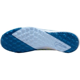Nike Mercurial Vapor 14 Academy Tf M DJ2879-054 Zapatos de fútbol azul azul 6