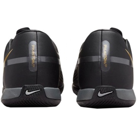 Nike Phantom GT2 Academy Ic M DC0765-007 zapatos de fútbol negro negro 4
