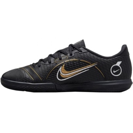 Nike Mercurial Vapor 14 Academy Ic Jr DJ2861-007 zapatos de fútbol negro negro 2