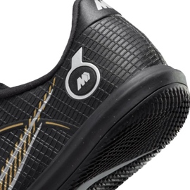 Nike Mercurial Vapor 14 Academy Ic Jr DJ2861-007 zapatos de fútbol negro negro 5