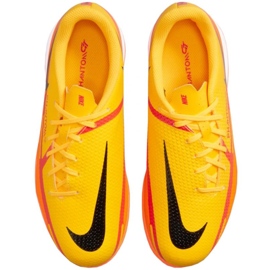 Nike Phantom GT2 Academy Ic Jr DC0816-808 zapatos de fútbol naranja naranjas y rojos 1
