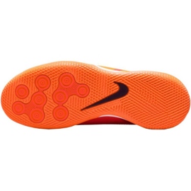 Nike Phantom GT2 Academy Ic Jr DC0816-808 zapatos de fútbol naranja naranjas y tintos 6