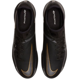 Nike Phantom GT2 Academy Df Ic M DC0800-007 zapatos de fútbol negro negro 1