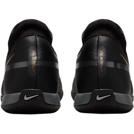 Nike Phantom GT2 Academy Df Ic M DC0800-007 zapatos de fútbol negro negro 3
