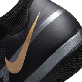 Nike Phantom GT2 Academy Df Ic M DC0800-007 zapatos de fútbol negro negro 5