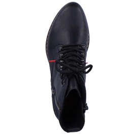 Cómodas botas aislantes Rieker W RKR485A negro 4