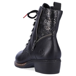 Cómodas botas aislantes Rieker W RKR485A negro 5