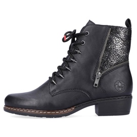 Cómodas botas aislantes Rieker W RKR485A negro 7