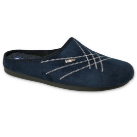 Befado Zapatos de hombre Inblu 155M011 azul 1