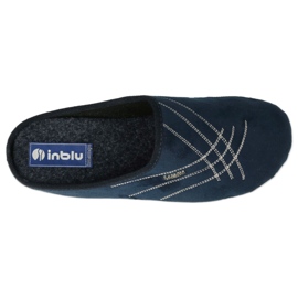 Befado Zapatos de hombre Inblu 155M011 azul 3
