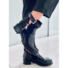 BM Botas cortadas Thomas Black Mirrors negro 3