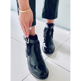 BM Botas cortadas Thomas Black Mirrors negro 4