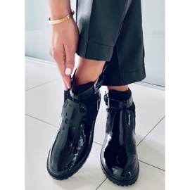BM Botas cortadas Thomas Black Mirrors negro 5