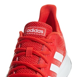 Zapatillas de entrenamiento Adidas Runfalcon M F36202 rojo 2