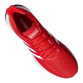 Zapatillas de entrenamiento Adidas Runfalcon M F36202 rojo 3