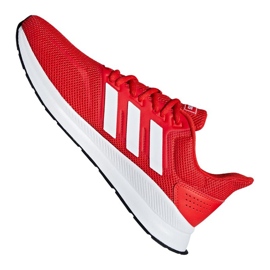 Zapatillas de entrenamiento Adidas Runfalcon M F36202 rojo 5