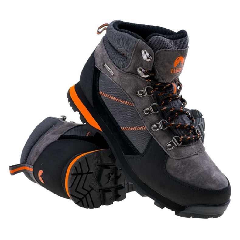 Zapatos Elbrus Matio Mid Wp M 92800280431 gris 1