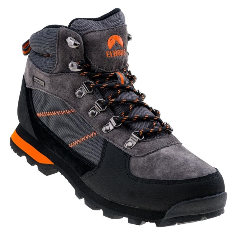 Zapatos Elbrus Matio Mid Wp M 92800280431 gris 2