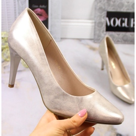 Tacones brillantes dorados Sergio Leone 1396 1