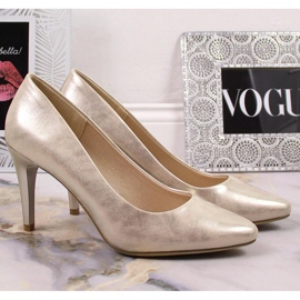 Tacones brillantes dorados Sergio Leone 1396 2