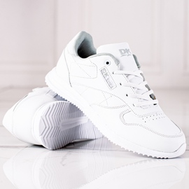 Zapatillas DK clásicas blancas blanco 2