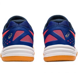 Zapatillas de voleibol Asics Upcourt 4 W 1072A055 412 azul rosado azul 3