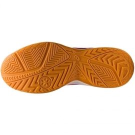 Zapatillas de voleibol Asics Upcourt 4 W 1072A055 412 azul rosado azul 4