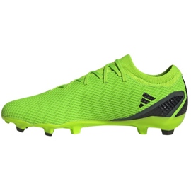 Adidas X Speedportal.3 Fg M GW8455 zapatos de fútbol verde verde 1