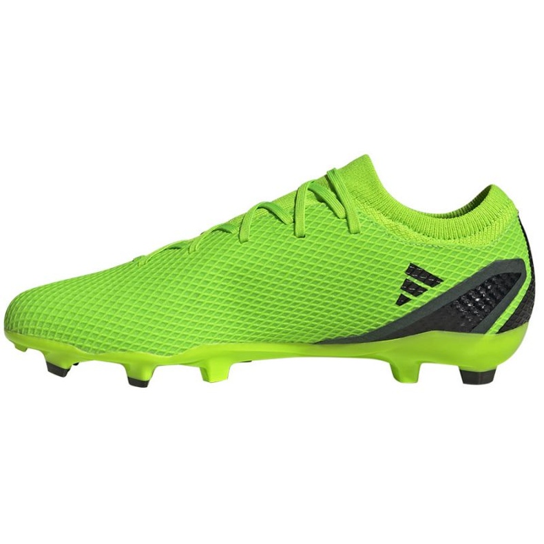 Adidas X Speedportal.3 Fg M GW8455 zapatos de fútbol verde verde 1