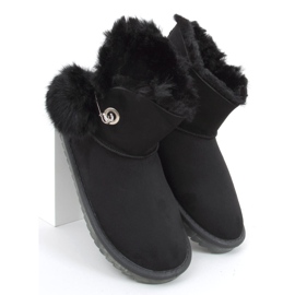 Botas de nieve Emusy para mujer Negro 1 Botas de nieve Emusy para mujer Negro 1