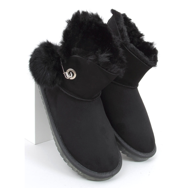 Botas de nieve Emusy para mujer Negro 1 Botas de nieve Emusy para mujer Negro 1