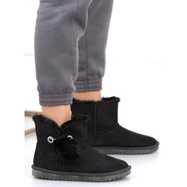 Botas de nieve Emusy para mujer Negro 2 Botas de nieve Emusy para mujer Negro 2