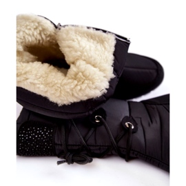 Botas de Nieve Altas y Cálidas Progress PROGJ-20-07 Negro 3