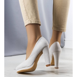 BM Zapatos de tacón grises de Fardi 2
