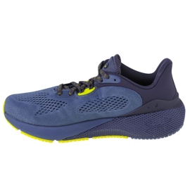 Zapatillas de running Under Armour Hovr Machina 3 M 3024899-500 violeta azul marino 1