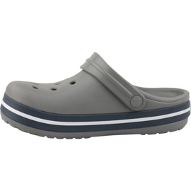 Crocs Crocband Zueco Jr 204537-05H gris 1