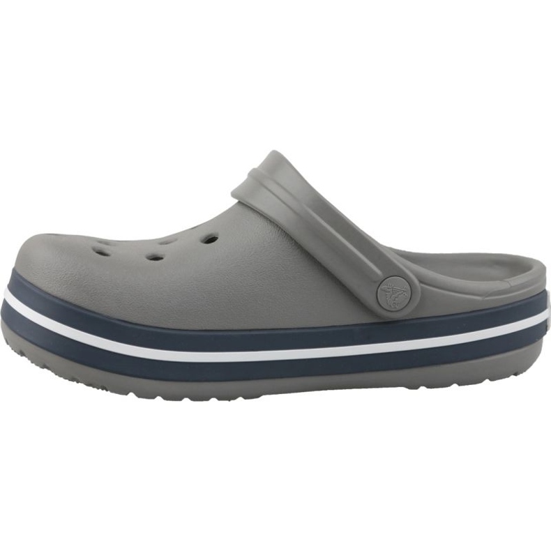 Crocs Crocband Zueco Jr 204537-05H gris 1
