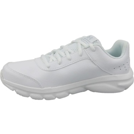 Zapatillas de running Under Armour Gs Assert 8 Jr 3022697-100 blanco blanco 1 Zapatillas de running Under Armour Gs Assert 8 Jr 3022697-100 blanco blanco 1