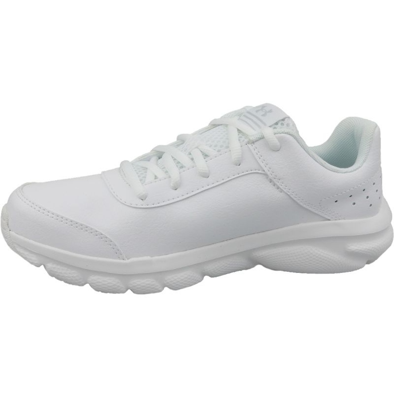 Zapatillas de running Under Armour Gs Assert 8 Jr 3022697-100 blanco blanco 1