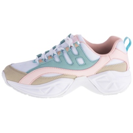 Zapatos Kappa Overton W 242672-1037 blanco 1