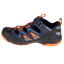 Sandalias Kappa Recordatorio 260682K-6744 negro 1